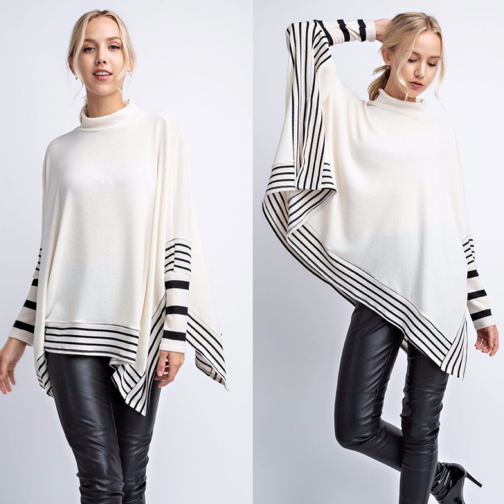 CHENG Poncho Top